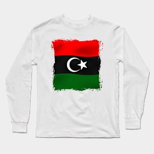 Libya Artwork Long Sleeve T-Shirt